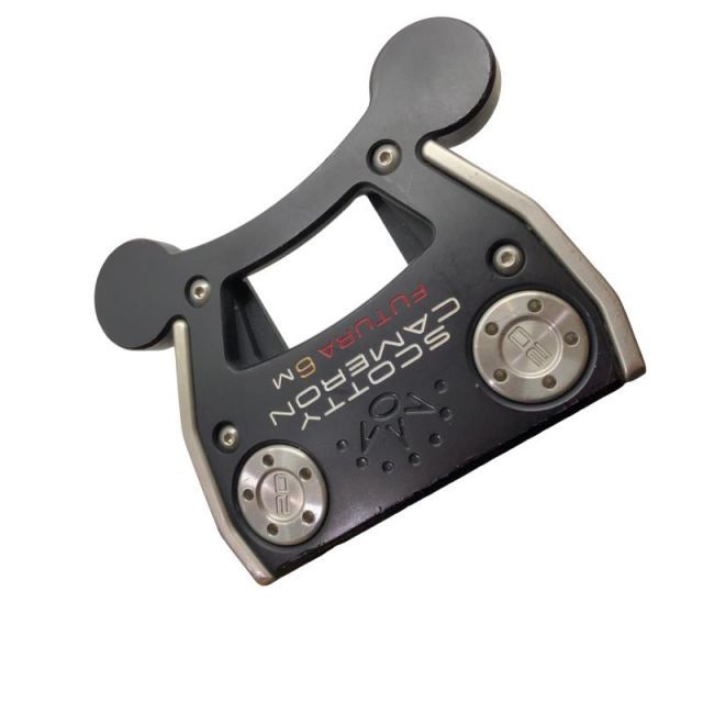 【中古】 タイトリスト SCOTTY CAMERON FUTURA 6M(2017) 33インチ パター PT スチール (フレックスその他) メンズ 男性用 右利き 右用 Cランク ゴルフクラブ