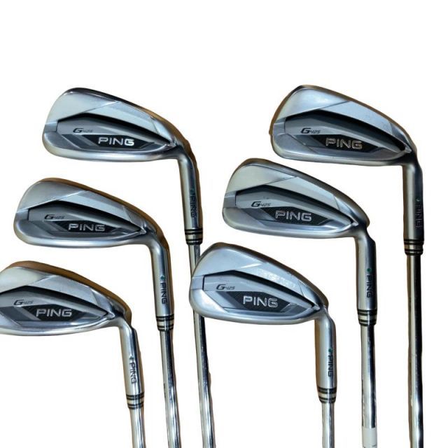 【中古】 ピン G425 6S(アーコス無し) アイアンセット IR NS PRO MODUS3 TOUR105 (フレックスR) メンズ 男性用 右利き 右用 Cランク ゴルフクラブ