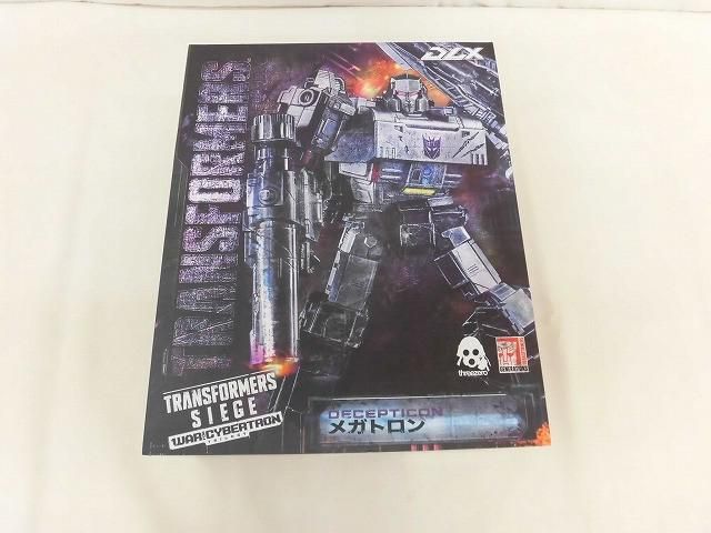 【未開封】 フィギュア トランスフォーマー: ウォー フォー サイバトロン トリロジー: シージ DLX メガトロン