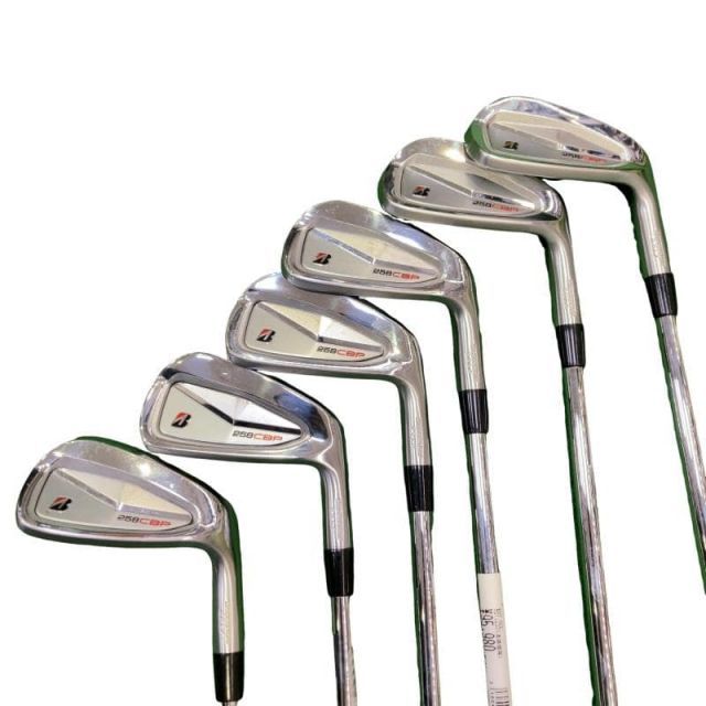 【中古】 ブリヂストン BRIDGESTONE 258CBP 6S アイアンセット IR NS PRO MODUS3 TOUR105 DUAL FLOW (フレックスS) メンズ 男性用 右利き 右用 Bランク ゴルフクラブ