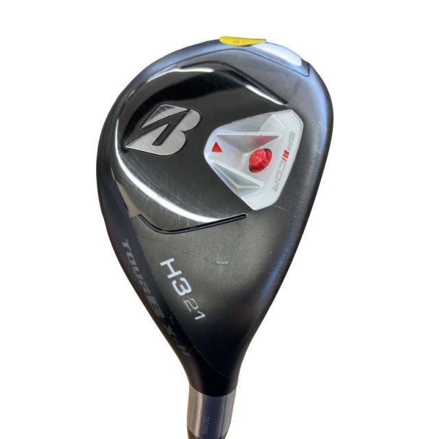 【中古】 ブリヂストン TOUR B X-H H3 ユーティリティ UT TOUR AD TX3-HY (フレックスS) メンズ 男性用 右利き 右用 Cランク ゴルフクラブ