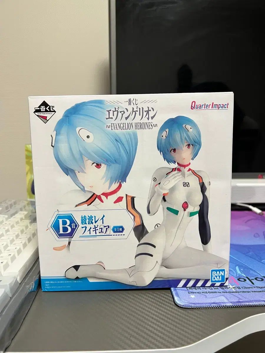 (未開封) エヴァンゲリオン 一番くじ ヒロインズ レイ B賞