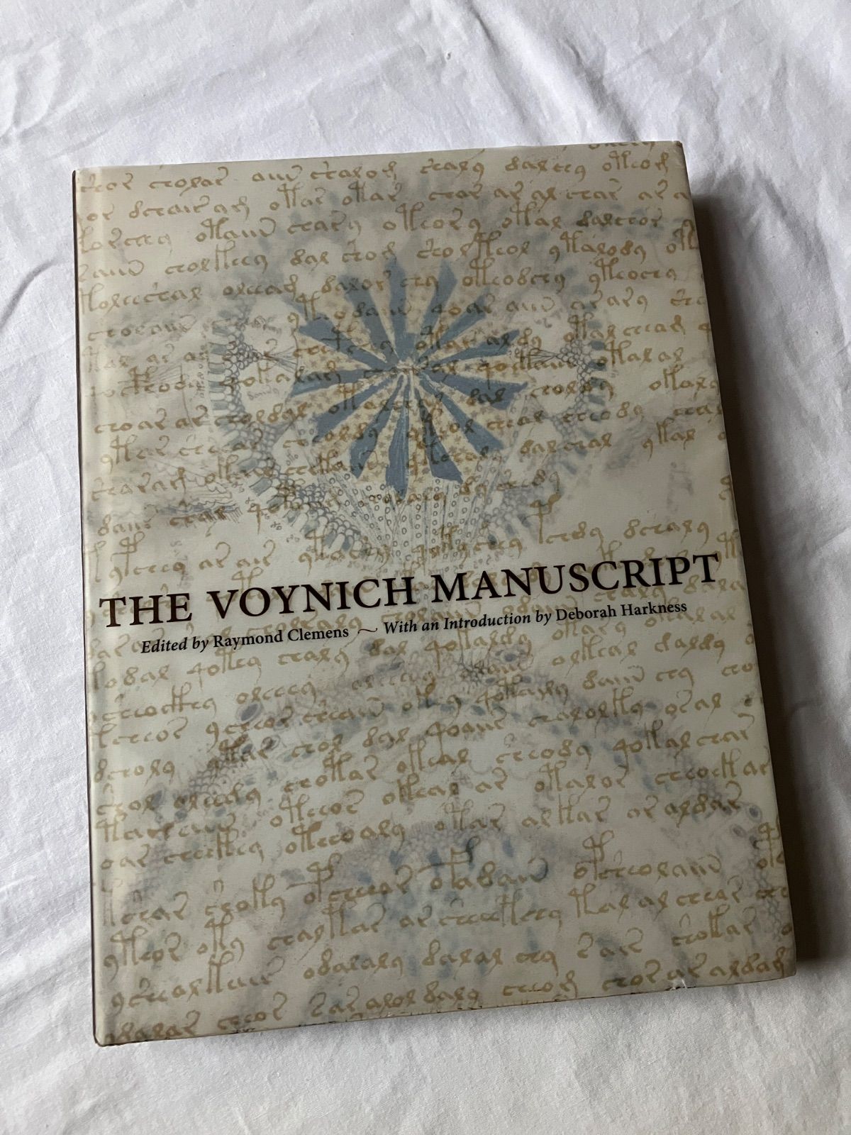ヴォイニッチ手稿　ファクシミリ版　the voynich manuscript