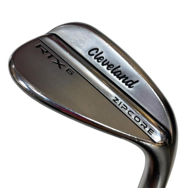 クリーブランド Cleveland RTX-6 ZIPCORE ブラックサテン 50°/10° MID