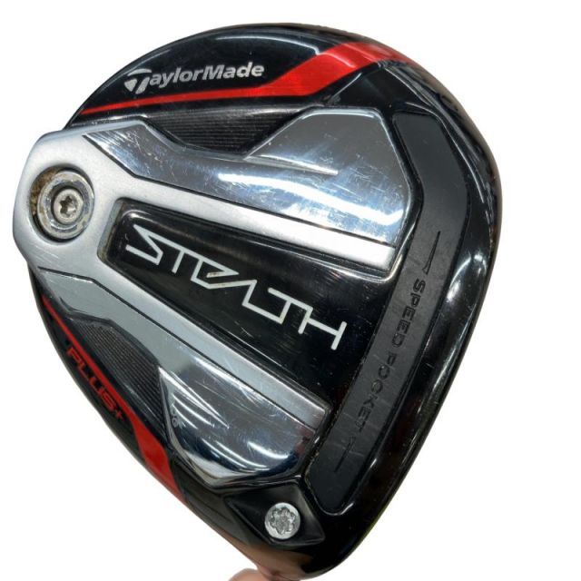 【中古】 テーラーメイド STEALTH PLUS+ 3W フェアウェイウッド FW 純正特注シャフト (フレックスS) メンズ 男性用 右利き 右用 Cランク ゴルフクラブ
