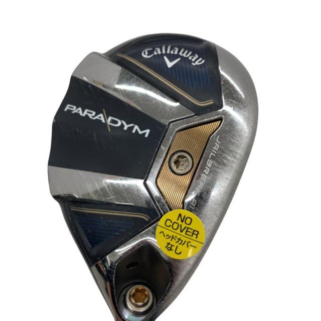 【中古】 キャロウェイ PARADYM 21° ユーティリティ UT VENTUS TR 5 for CW(PARADYM UT) (フレックスSR) メンズ 男性用 右利き 右用 Cランク ゴルフクラブ