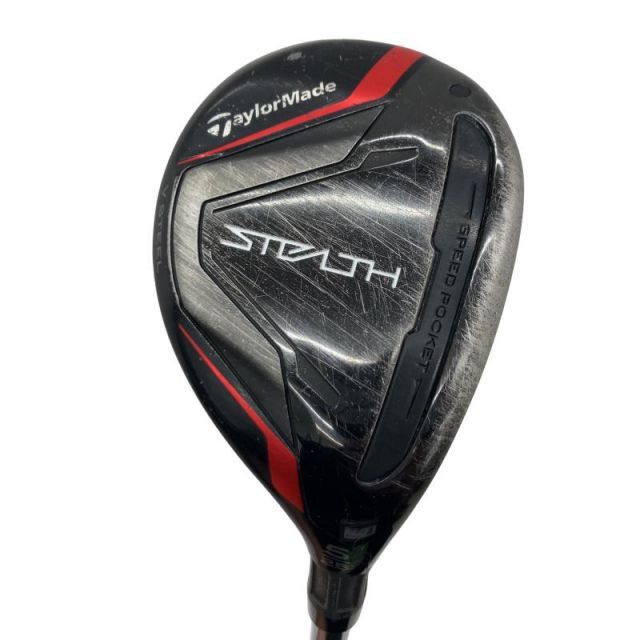 【中古】 テーラーメイド STEALTH U5 ユーティリティ UT KBS MAX MT85 JP (フレックスS) メンズ 男性用 右利き 右用 Cランク ゴルフクラブ