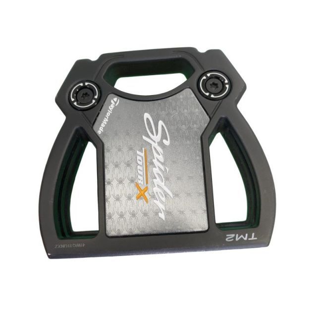 【中古】 テーラーメイド Spider TOUR X TRUSS TM2 34インチ パター PT スチール (フレックスその他) メンズ 男性用 右利き 右用 Cランク ゴルフクラブ