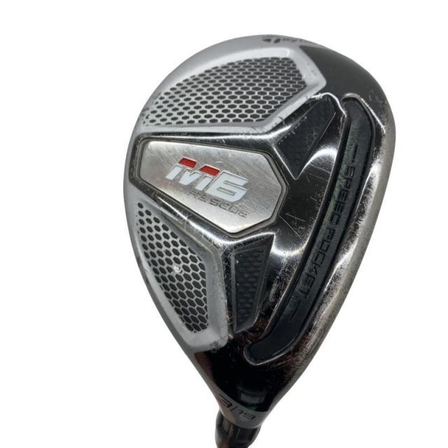 【中古】 テーラーメイド M6 U3 ユーティリティ UT FUBUKI TM6(2019 ユーティリティ) (フレックスS) メンズ 男性用 右利き 右用 Dランク ゴルフクラブ