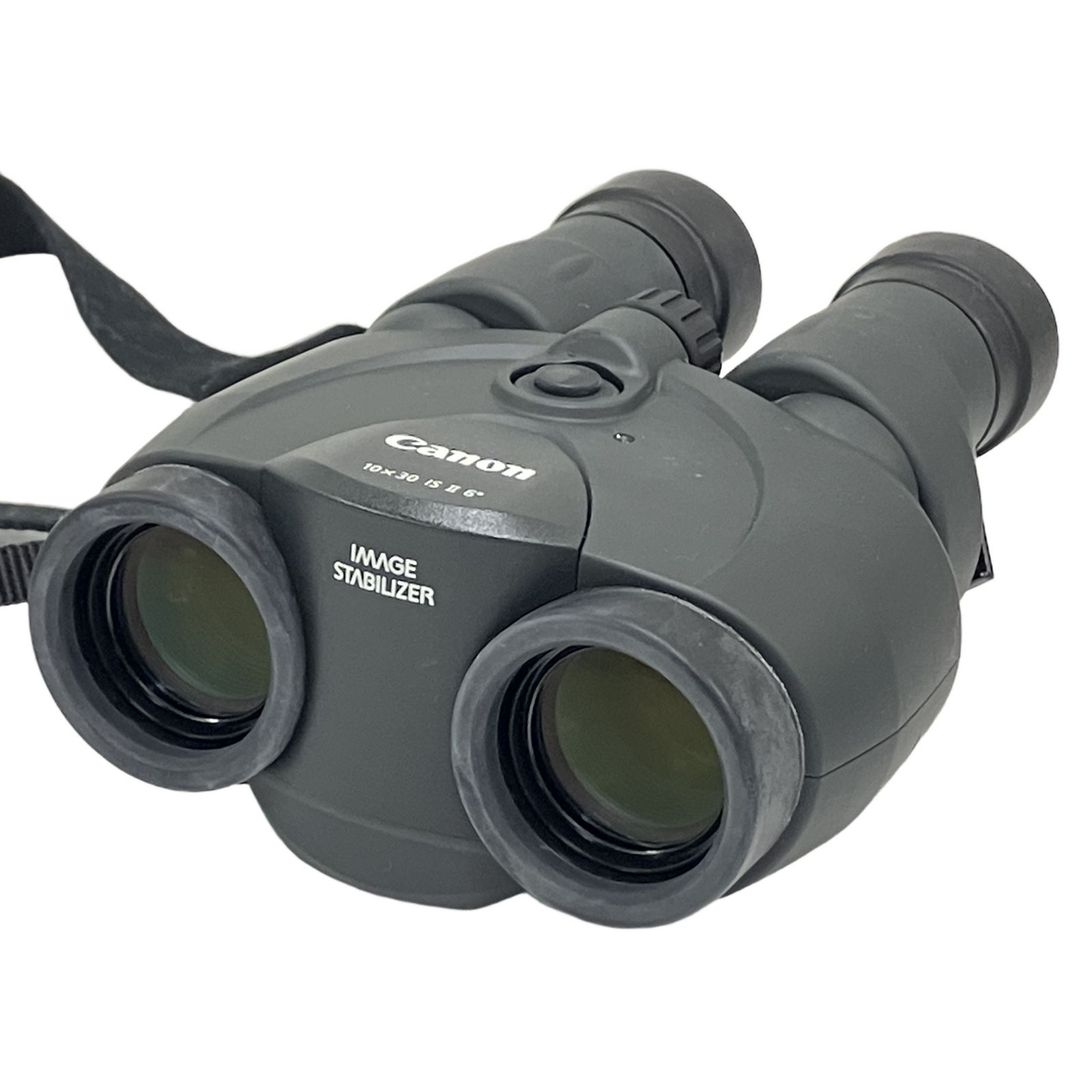 Canon キヤノン 10×30 IS II BINOCULARS 双眼鏡 カメラ周辺機器 中古 T11207410