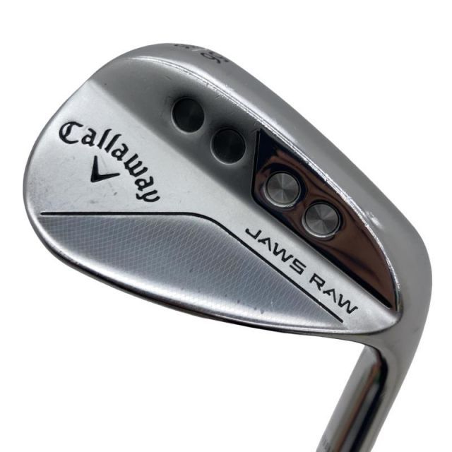 【中古】 キャロウェイ JAWS RAW クロムメッキ 56°/10°S ウェッジ WG NS PRO MODUS3 TOUR115 (フレックスS) メンズ 男性用 右利き 右用 Cランク ゴルフクラブ