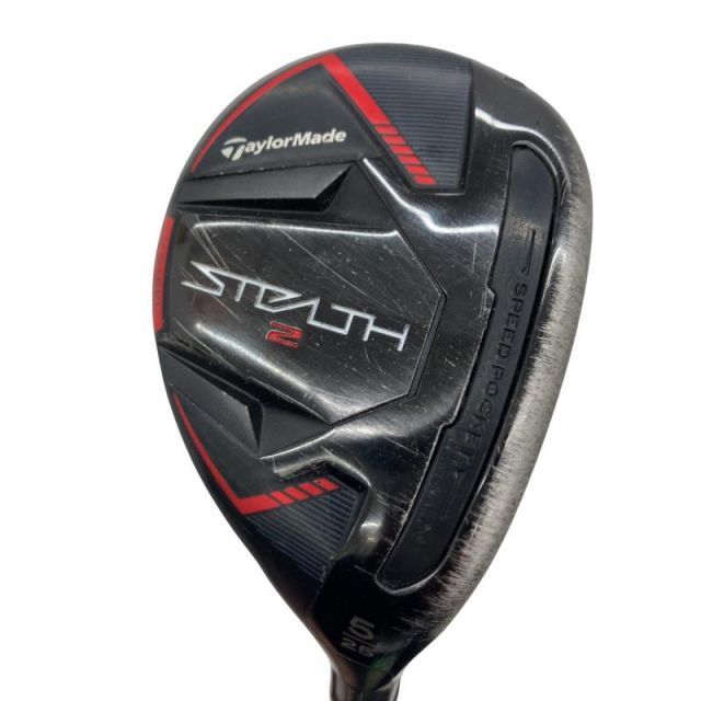 【中古】 テーラーメイド STEALTH2 U5 ユーティリティ UT 純正特注シャフト (フレックスS) メンズ 男性用 右利き 右用 Cランク ゴルフクラブ 19,076円