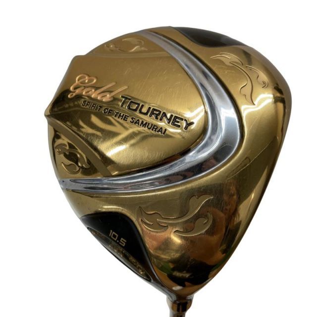 【中古】 マグレガー Gold TOURNEY 10.5° ドライバー DR Gold TOURNEY HM-80t GT-201DM (フレックスR) メンズ 男性用 右利き 右用 Cランク ゴルフクラブ