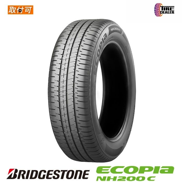 【新品 4本セット】 2024年製 BRIDGESTONE 175/60R16 82H ブリヂストン ECOPIA NH200 C