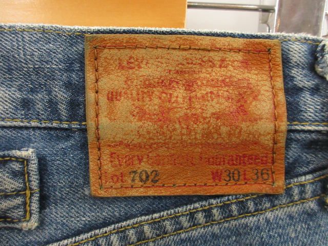リーバイス Levi's 90s 702XX デニムパンツ ジーンズ 復刻 日本製 赤耳