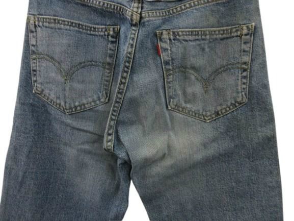 リーバイス Levi's 90s 702XX デニムパンツ ジーンズ 復刻 日本製 赤耳