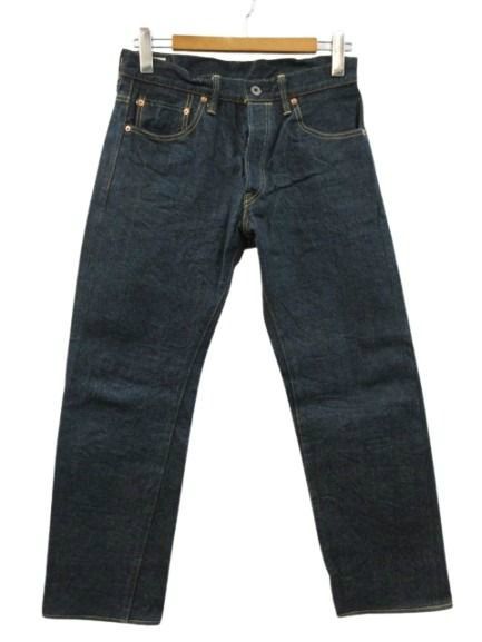 鬼デニム ONI DENIM ONI-270-Ishikawadai デニムパンツ セルビッチ 15oz レギュラーストレート 濃紺 W31