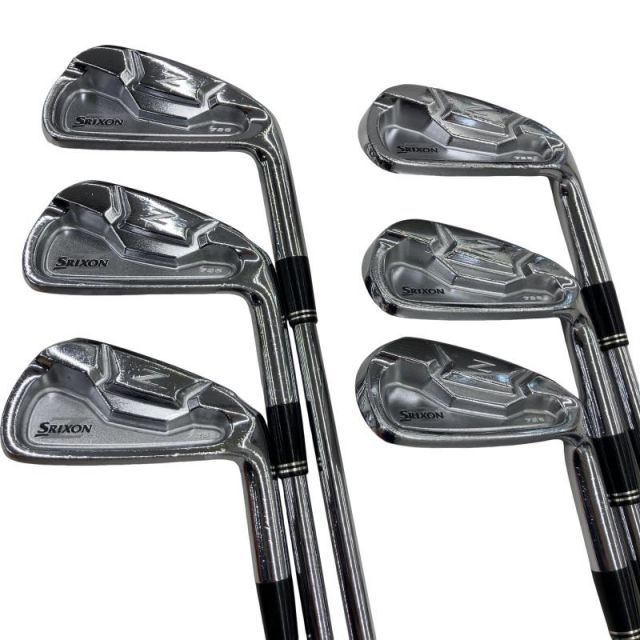 【中古】 ダンロップ SRIXON Z725 6S アイアンセット IR NS PRO 980GH D.S.T (フレックスS) メンズ 男性用 右利き 右用 Cランク ゴルフクラブ