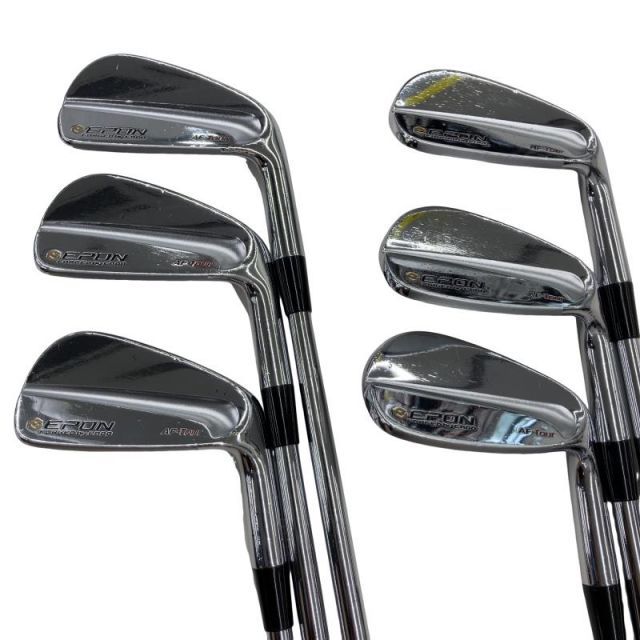 【中古】 エポンゴルフ株式会社 EPON AF-Tour MB 6S アイアンセット IR リシャフト (フレックスその他) メンズ 男性用 右利き 右用 Cランク ゴルフクラブ