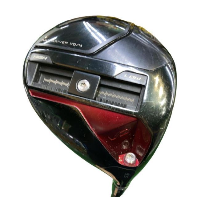【中古】 ヤマハ RMX VD/M(2024) 9.5° ドライバー DR SPEEDER NX BLACK 50 (フレックスS) メンズ 男性用 右利き 右用 Dランク ゴルフクラブ