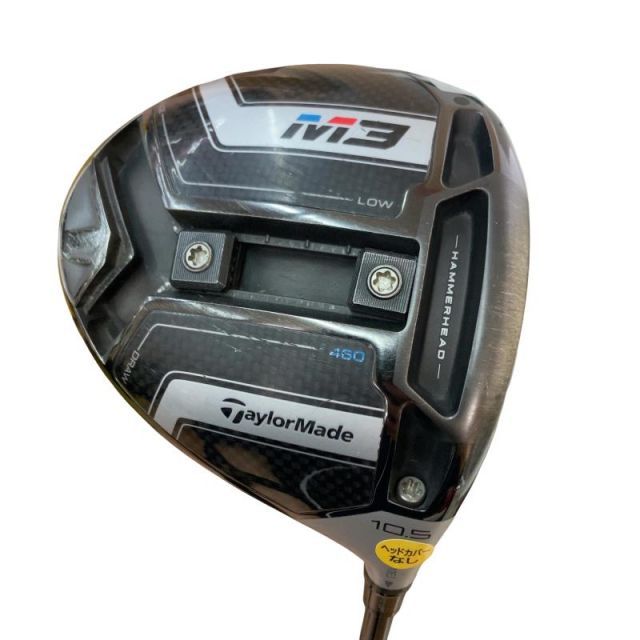 【中古】 テーラーメイド M3 460 10.5° ドライバー DR KUROKAGE TM5(ドライバー) (フレックスS) メンズ 男性用 右利き 右用 Cランク ゴルフクラブ