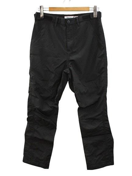 ノンネイティブ nonnative RANCHER TROUSERS POLY TAFFETA WITH GORE-TEX INFINIUM NN-P4026 ランチャー トラウザーズパンツ ゴアテックス 1 黒 ブラック ボトムス