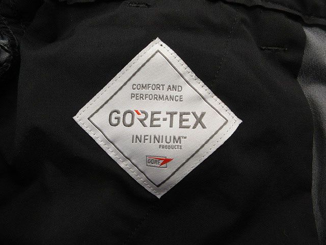 ノンネイティブ nonnative RANCHER TROUSERS POLY TAFFETA WITH GORE