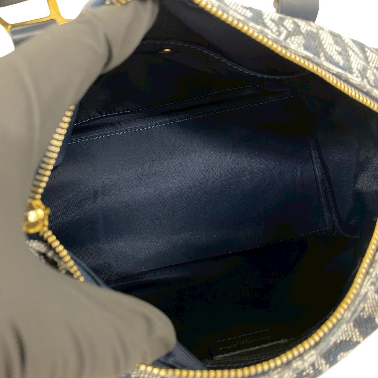 極 美品 Christian Dior クリスチャンディオール トロッター 柄