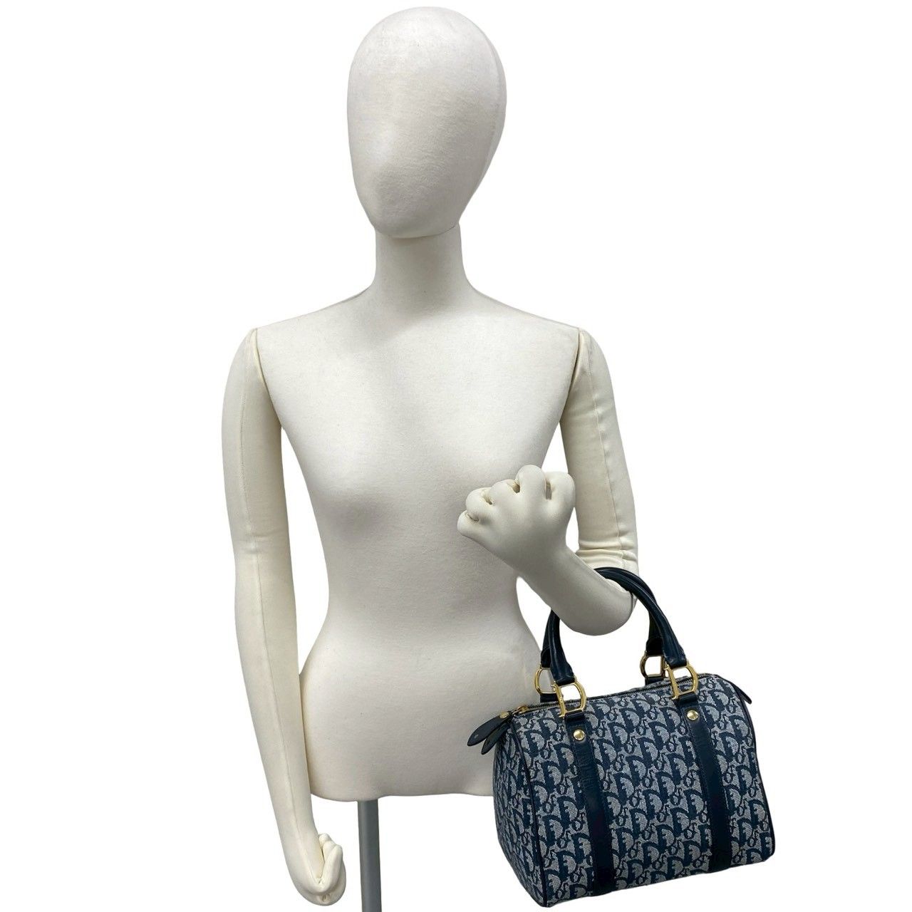 極 美品 Christian Dior クリスチャンディオール トロッター 柄