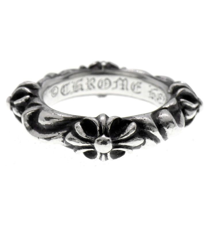 クロムハーツ CHROME HEARTS 【 SBT BAND 】 SBT バンド リング 50854