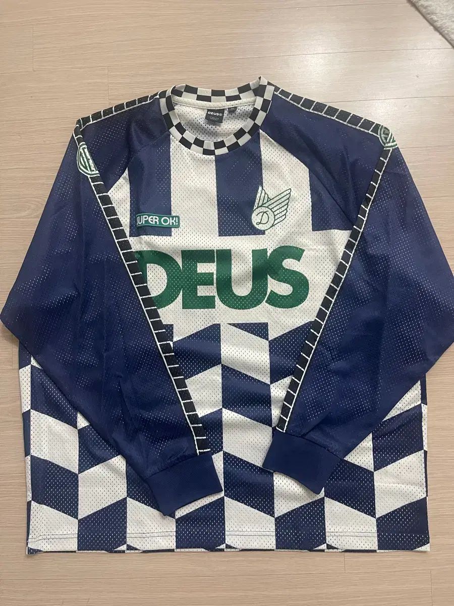 DEUS EX MACHINA デウスエクスマキナ ウールジャージ XL