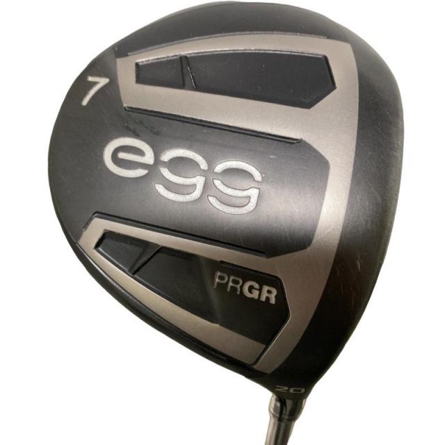 【中古】 プロギア egg(2019) 7W フェアウェイウッド FW eggオリジナルカーボン (フレックスR) メンズ 男性用 右利き 右用 Cランク ゴルフクラブ