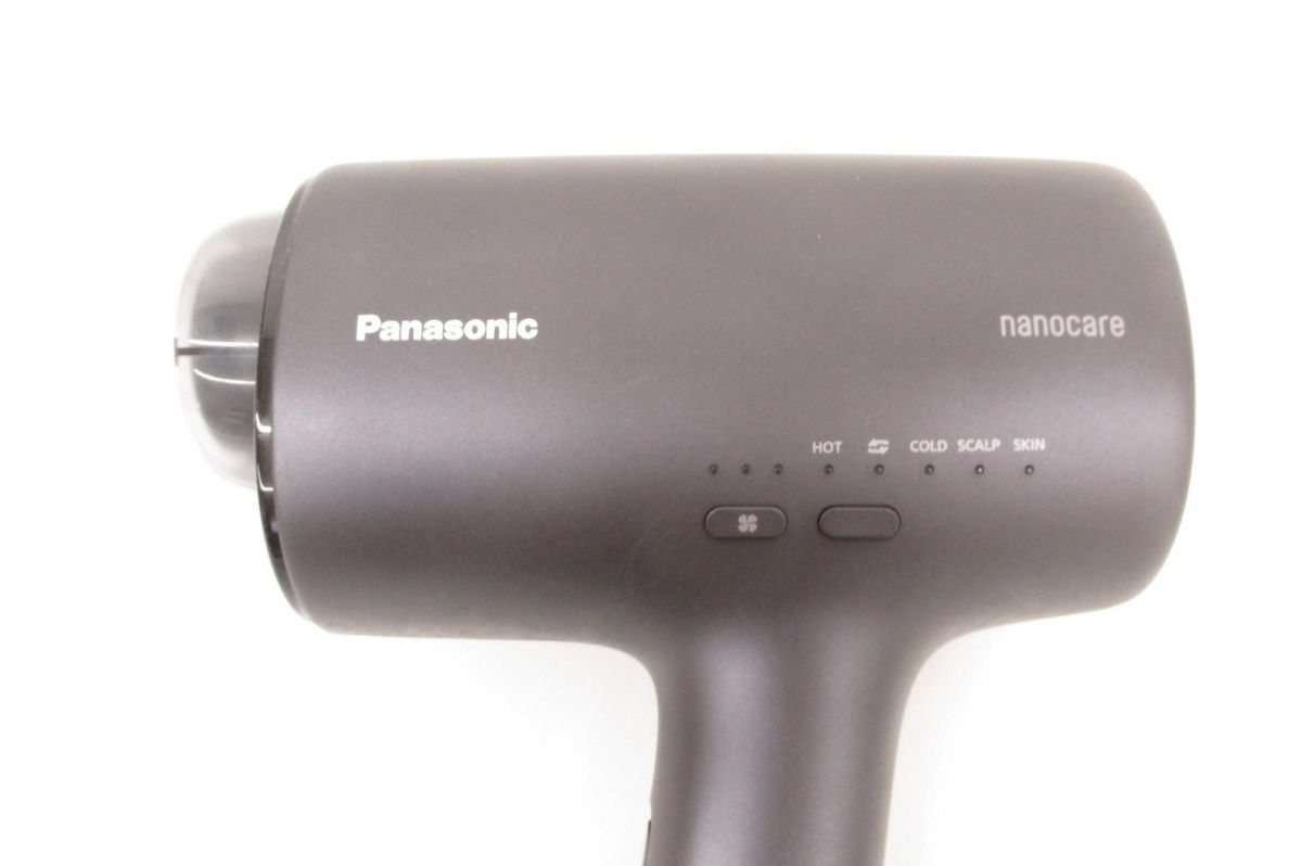 パナソニック　ドライヤー　ナノケア　EH-NA0J グレー　中古品動作確認済 パナソニック パナソニック ヘアードライヤー ナノケア EH-NA0J 家庭用
