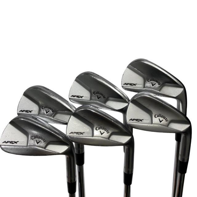 【中古】 キャロウェイ APEX MB 6S アイアンセット IR Dynamic Gold (フレックスS) メンズ 男性用 右利き 右用 Cランク ゴルフクラブ