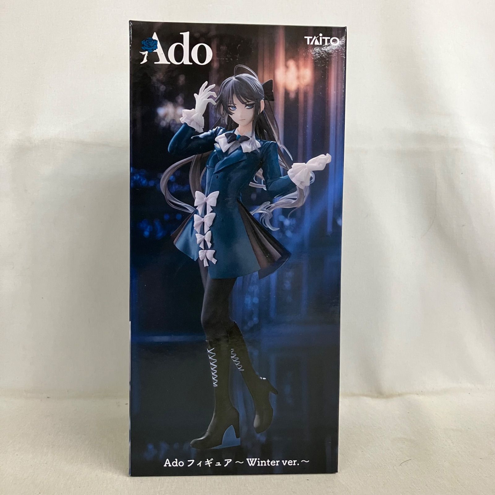 未開封 Ado フィギュア Winter ver. ラウンドワン限定 フィギュア 
