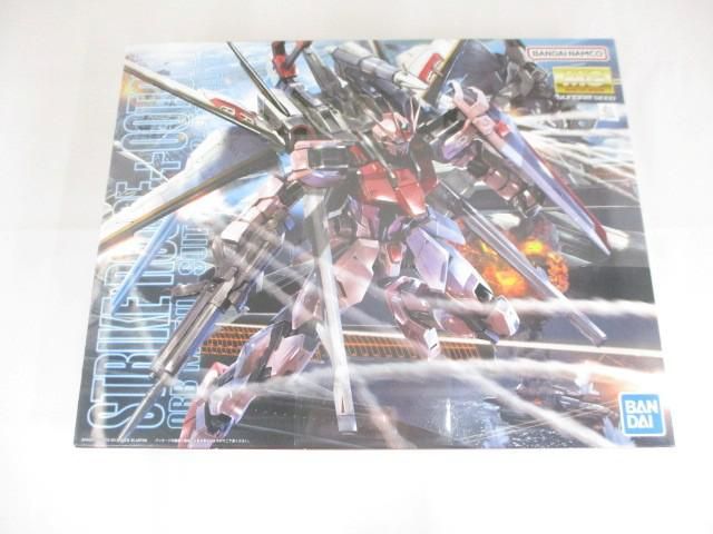 未開封 プラモデル MG 1/100 ストライクルージュ オオトリ装備 Ver.RM