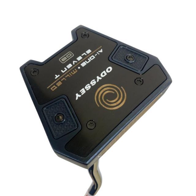 【中古】 オデッセイ Ai-ONE・MILLED ELEVEN T 34インチ パター PT STROKE LAB 90 スチール (フレックスその他) メンズ 男性用 右利き 右用 Cランク ゴルフクラブ