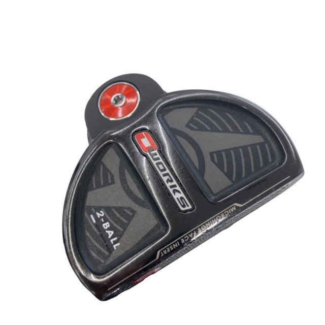 【中古】 オデッセイ O WORKS 2・BALL 33インチ パター PT スチール (フレックスその他) メンズ 男性用 右利き 右用 Cランク ゴルフクラブ