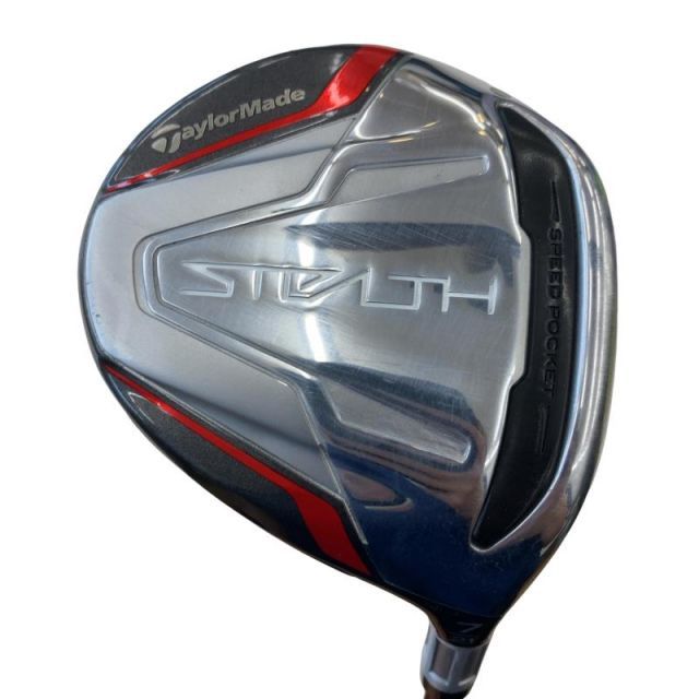 【中古】 テーラーメイド STEALTH 7W レディース フェアウェイウッド FW TENSEI RED TM40(STEALTH FW) (フレックスL) レディース 女性用 右利き 右用 Cランク ゴルフクラブ