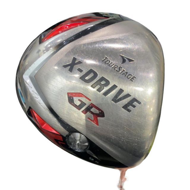 【中古】 ブリヂストン TOURSTAGE X-DRIVE GR(2010) 9.5° ドライバー DR Tour AD B10-03w (フレックスS) メンズ 男性用 右利き 右用 Cランク ゴルフクラブ