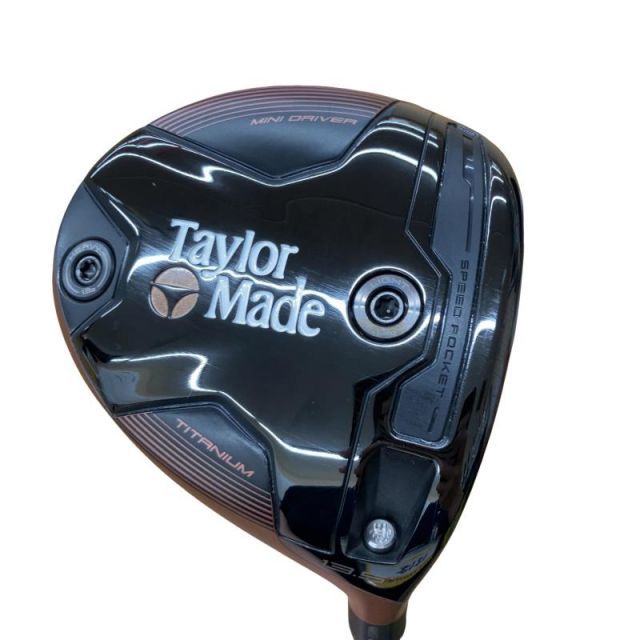 【中古】 テーラーメイド BRNR MINI DRIVER(2024) 13.5° ドライバー DR 純正特注シャフト (フレックスS) メンズ 男性用 右利き 右用 Bランク ゴルフクラブ