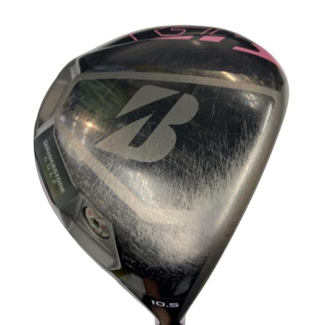 【中古】 ブリヂストン BRIDGESTONE JGR ピンク 10.5° ドライバー DR Air Speeder J J16-12W ピンク(ドライバー) (フレックスその他) メンズ 男性用 右利き 右用 Cランク ゴルフクラブ