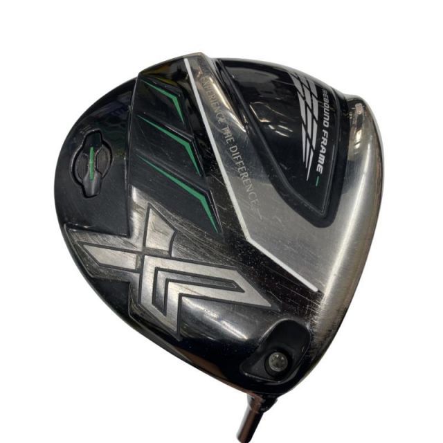 【中古】 ダンロップ XXIO(2022) eks 9.5° ドライバー DR Miyazaki AX-2(DR) (フレックスS) メンズ 男性用 右利き 右用 Cランク ゴルフクラブ