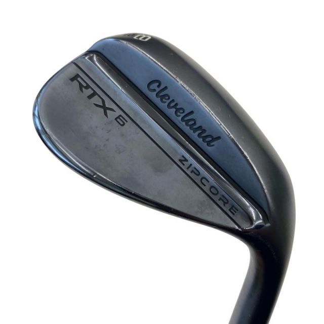 【中古】 クリーブランド Cleveland RTX-6 ZIPCORE ブラックサテン 58°/10° MID ウェッジ WG NS PRO 950GH neo (フレックスS) メンズ 男性用 右利き 右用 Cランク ゴルフクラブ