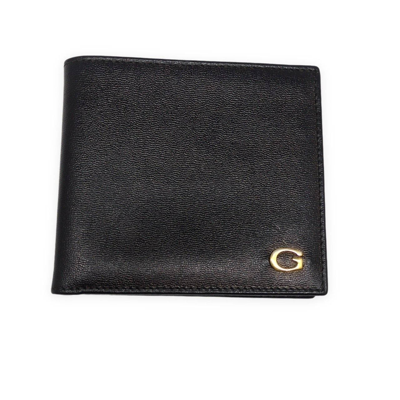 GUCCI グッチ Gモチーフ レザー2つ折りウォレット 財布 折りたたみ 小物 メンズ イタリア製 034.2149.0742