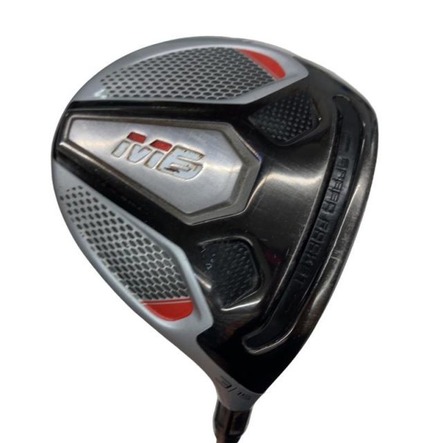【中古】 テーラーメイド M6 3W フェアウェイウッド FW FUBUKI TM5(2019 フェアウェイ) (フレックスS) メンズ 男性用 右利き 右用 Cランク ゴルフクラブ