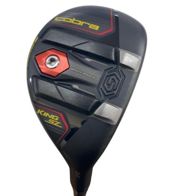 【中古】 コブラ KING SPEEDZONE 5U ユーティリティ UT Speeder EVOLUTION for SZ(UT) (フレックスS) メンズ 男性用 右利き 右用 Cランク ゴルフクラブ