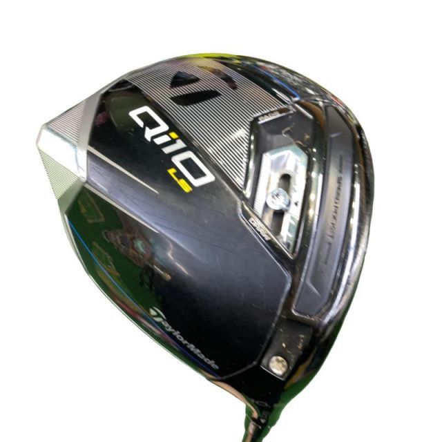 【中古】 テーラーメイド Qi10 LS 10.5° ドライバー DR Diamana SILVER TM50(Qi10 DR) (フレックスS) メンズ 男性用 右利き 右用 Cランク ゴルフクラブ