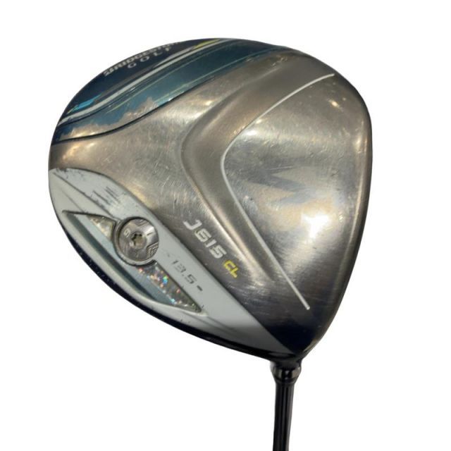 【中古】 ブリヂストン BRIDGESTONE J615 CL 13.5° レディース ドライバー DR リシャフト (フレックスその他) レディース 女性用 右利き 右用 Cランク ゴルフクラブ