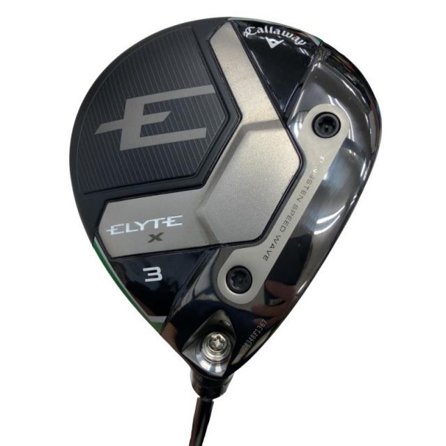 【中古】 キャロウェイ ELYTE X 3W フェアウェイウッド FW VENTUS GREEN 50 for CW(ELYTE FW) (フレックスSR) メンズ 男性用 右利き 右用 Cランク ゴルフクラブ